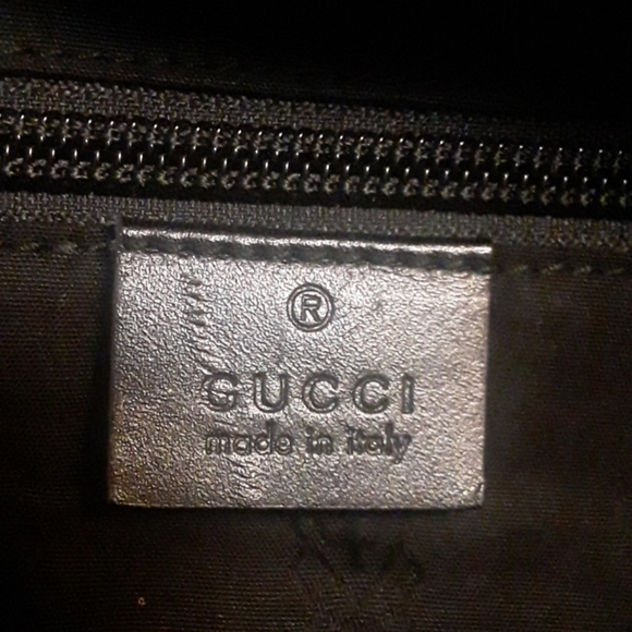 Gucci 500 Imprime Monogram Black Backpack - Picture 6 of 6